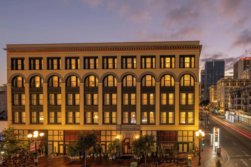 Granger Hotel San Diego Downtown, Design Hotels, part of Marriott Bonvoy